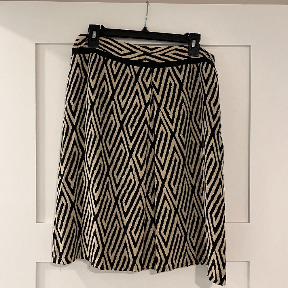 EUC Ann Taylor Silk Skirt -- 10